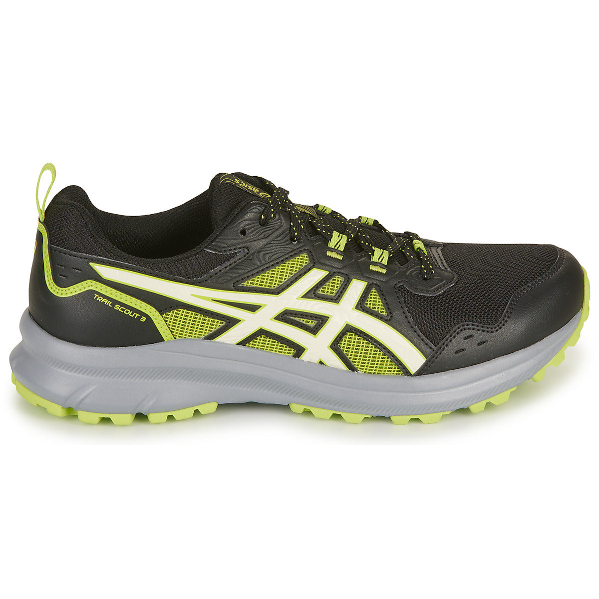 Scarpe Uomo Asics  TRAIL SCOUT 3  Nero