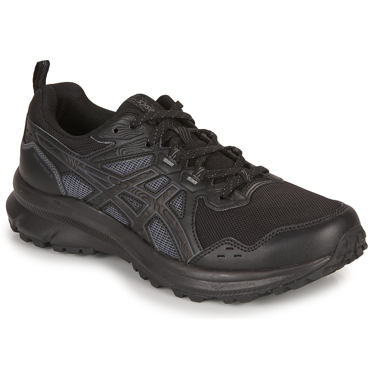 Scarpe Uomo Asics  TRAIL SCOUT 3  Nero