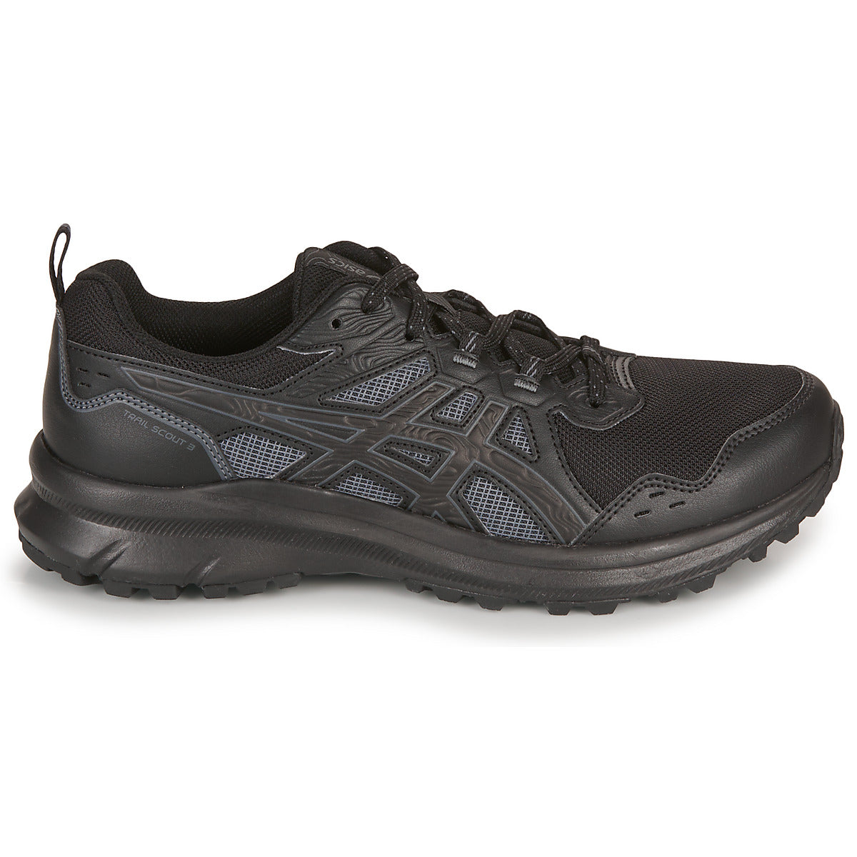 Scarpe Uomo Asics  TRAIL SCOUT 3  Nero