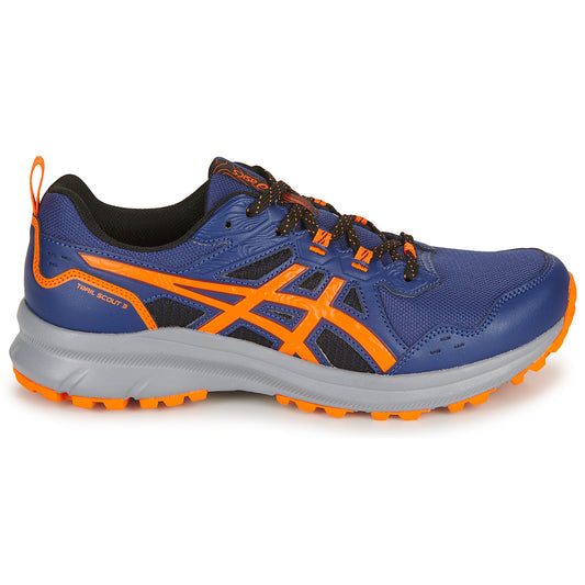 Scarpe Uomo Asics  TRAIL SCOUT 3  Blu