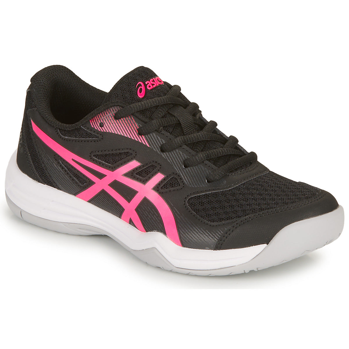 Scarpe bambini ragazzo Asics  UPCOURT 5 GS  Nero