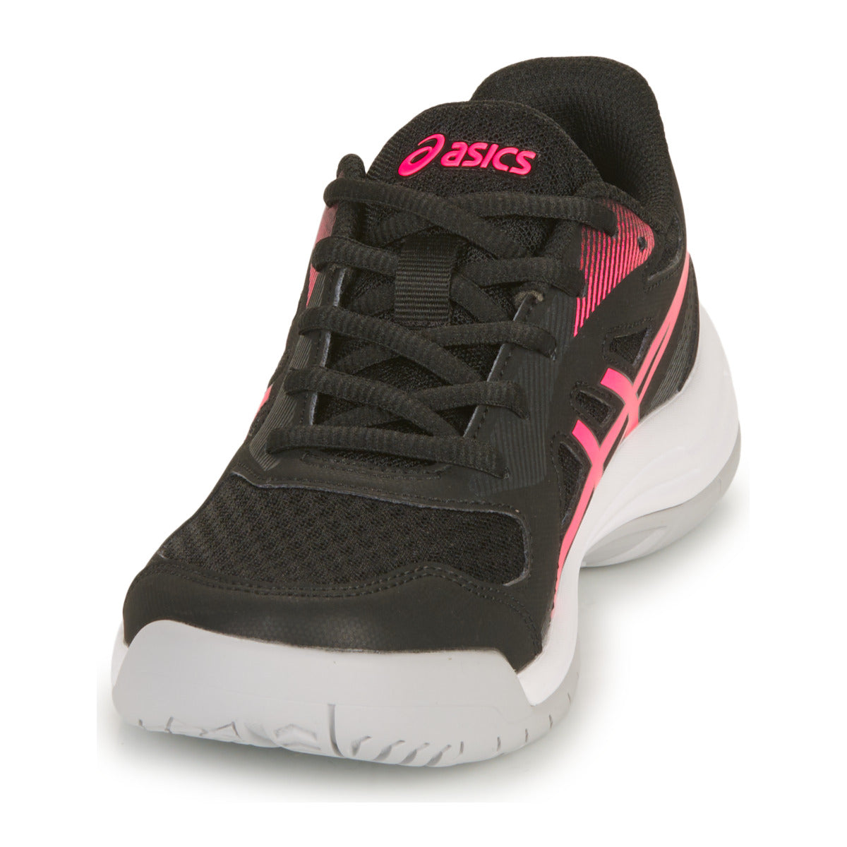 Scarpe bambini ragazzo Asics  UPCOURT 5 GS  Nero