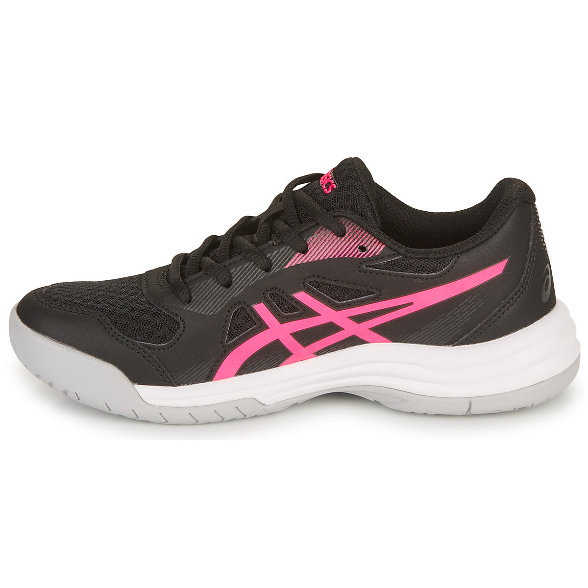 Scarpe bambini ragazzo Asics  UPCOURT 5 GS  Nero