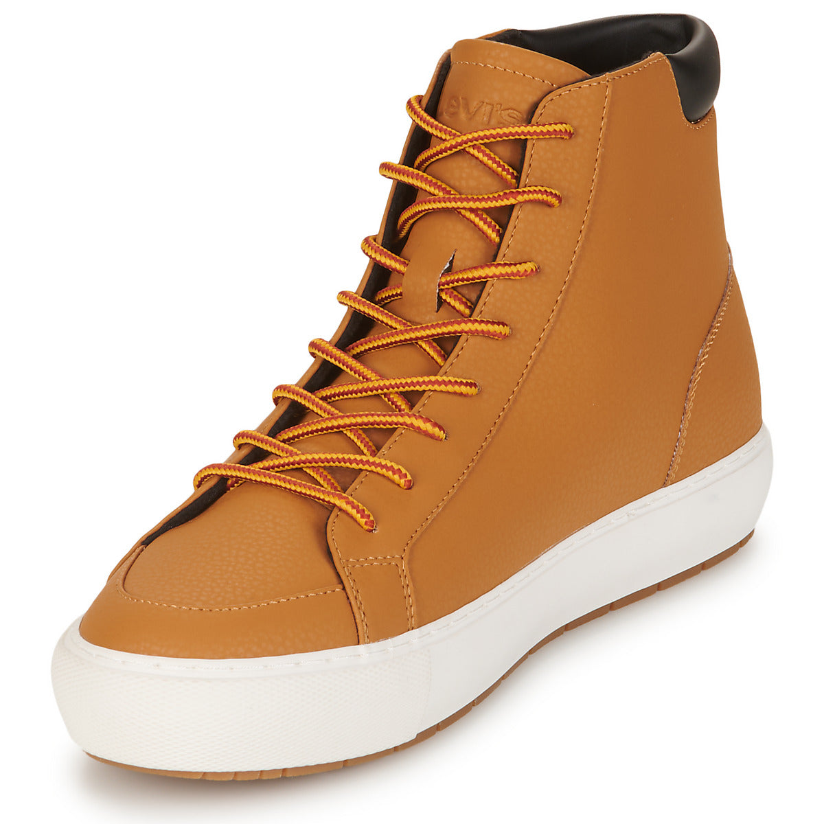 Sneakers alte Uomo Levis  WOODWARD RUGGED CHUKKA  Marrone