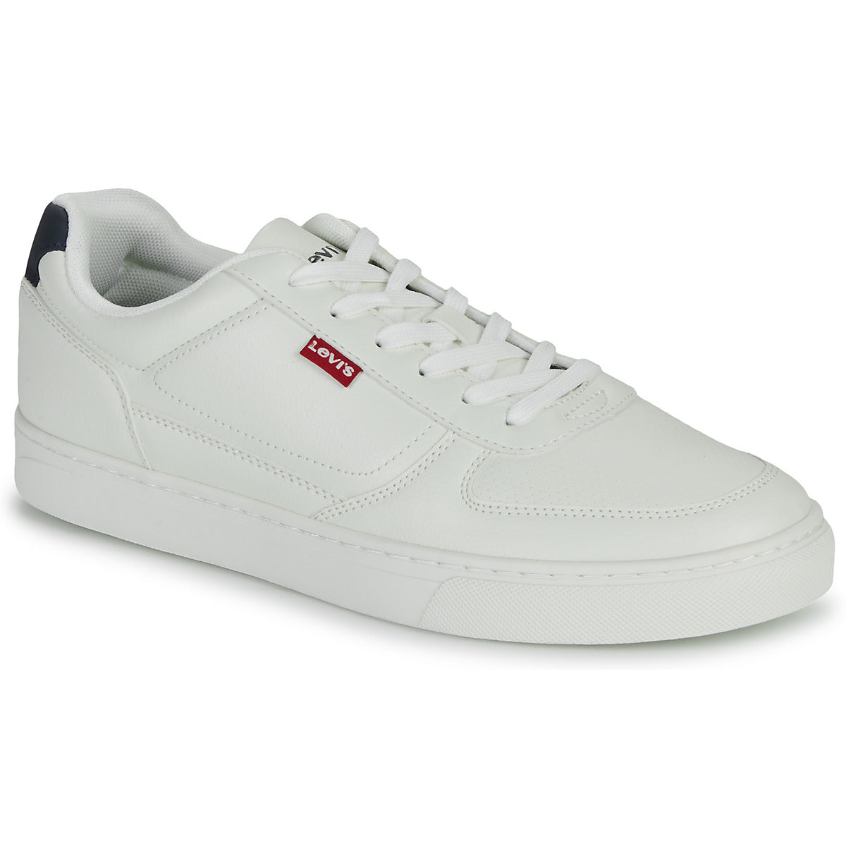 Sneakers Uomo Levis  LIAM  Bianco