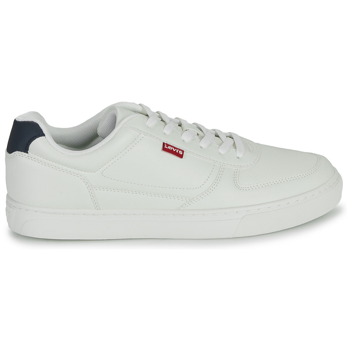 Sneakers Uomo Levis  LIAM  Bianco