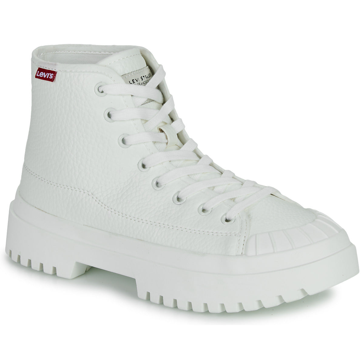 Sneakers alte Donna Levis  PATTON S  Bianco