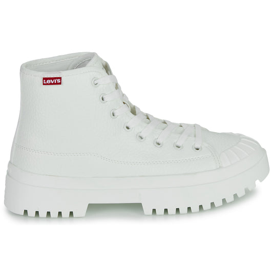 Sneakers alte Donna Levis  PATTON S  Bianco