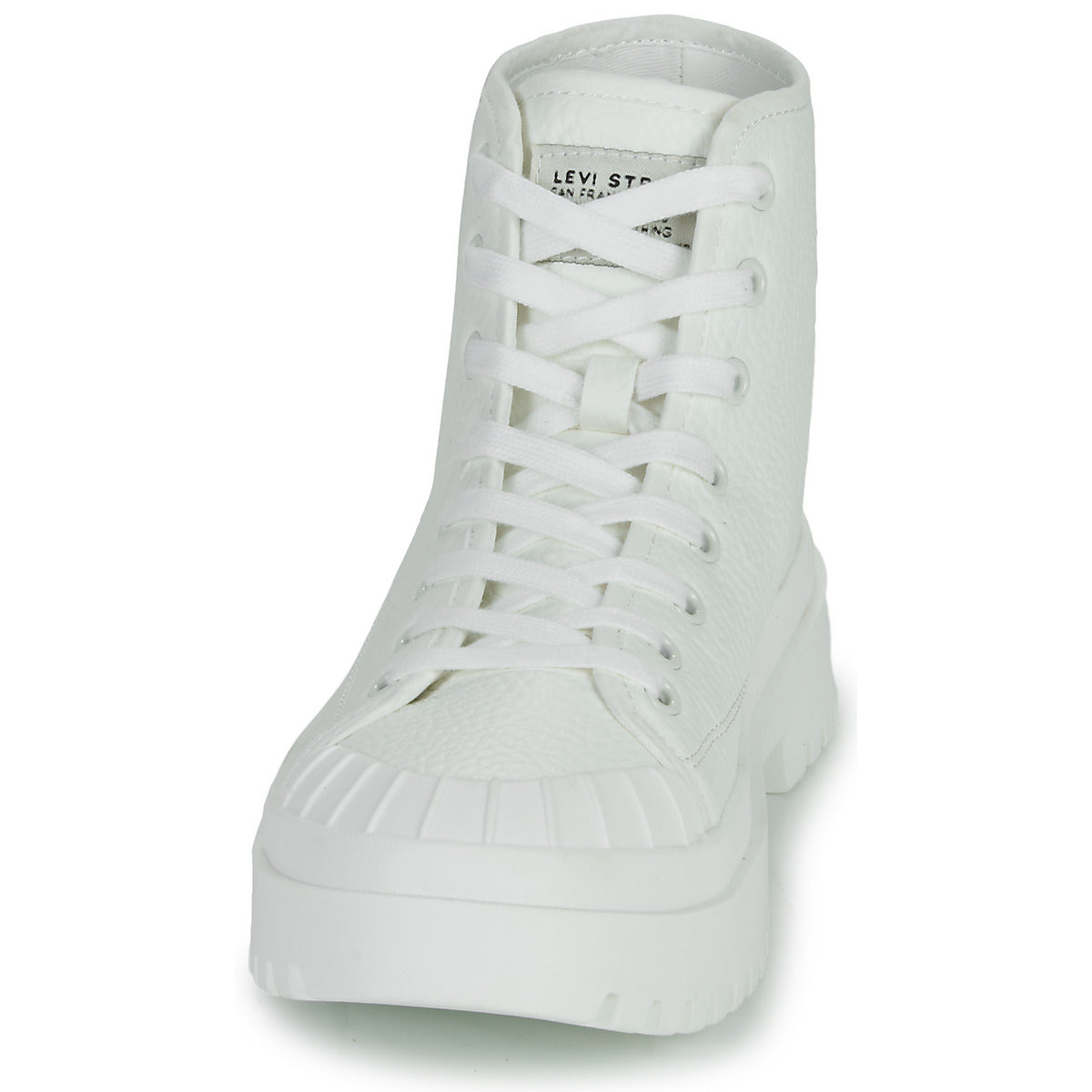 Sneakers alte Donna Levis  PATTON S  Bianco