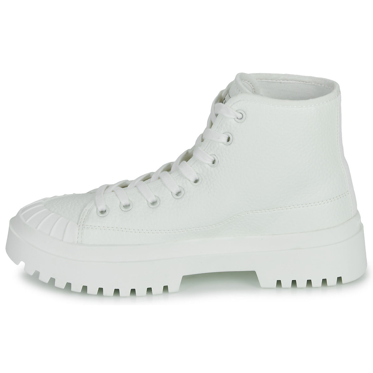 Sneakers alte Donna Levis  PATTON S  Bianco