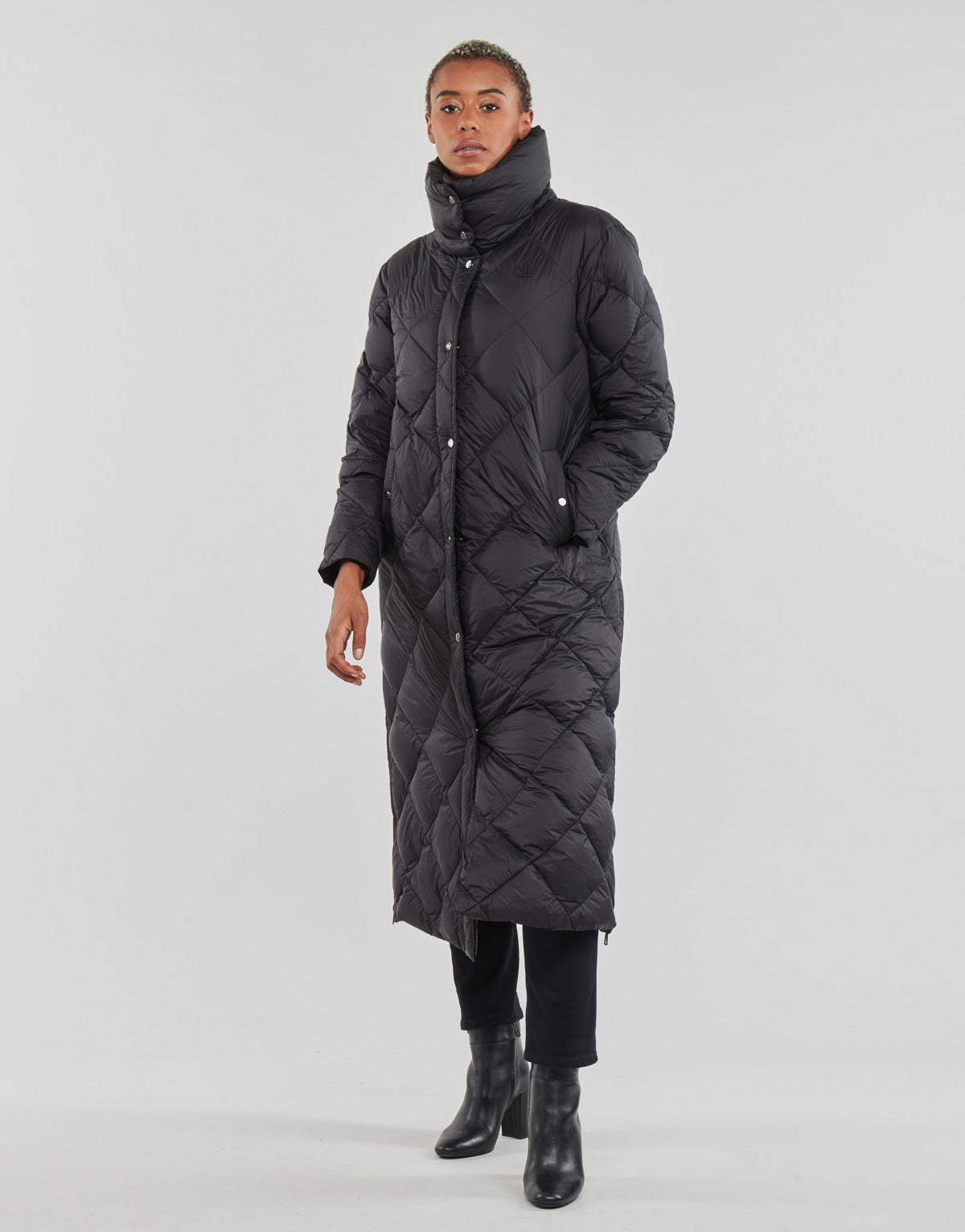 Piumino Donna Lauren Ralph Lauren  SD MAXI-INSULATED-COAT  Nero