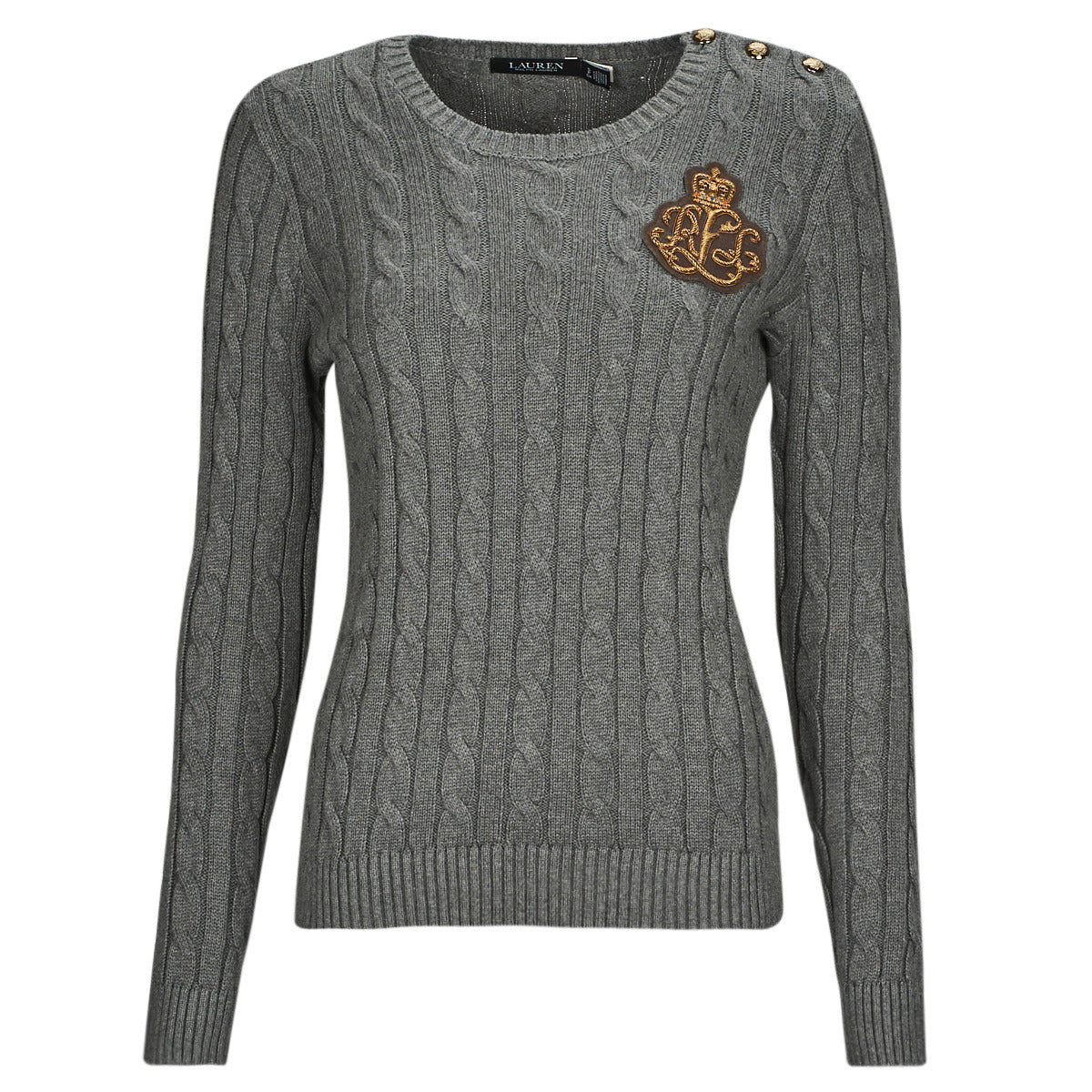 Maglione Donna Lauren Ralph Lauren  MONTIVA  Grigio