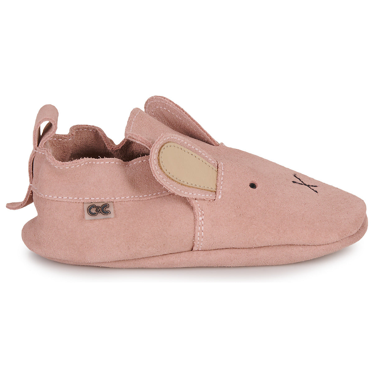 Pantofole bambini ragazza Citrouille et Compagnie  NEW 24  Rosa