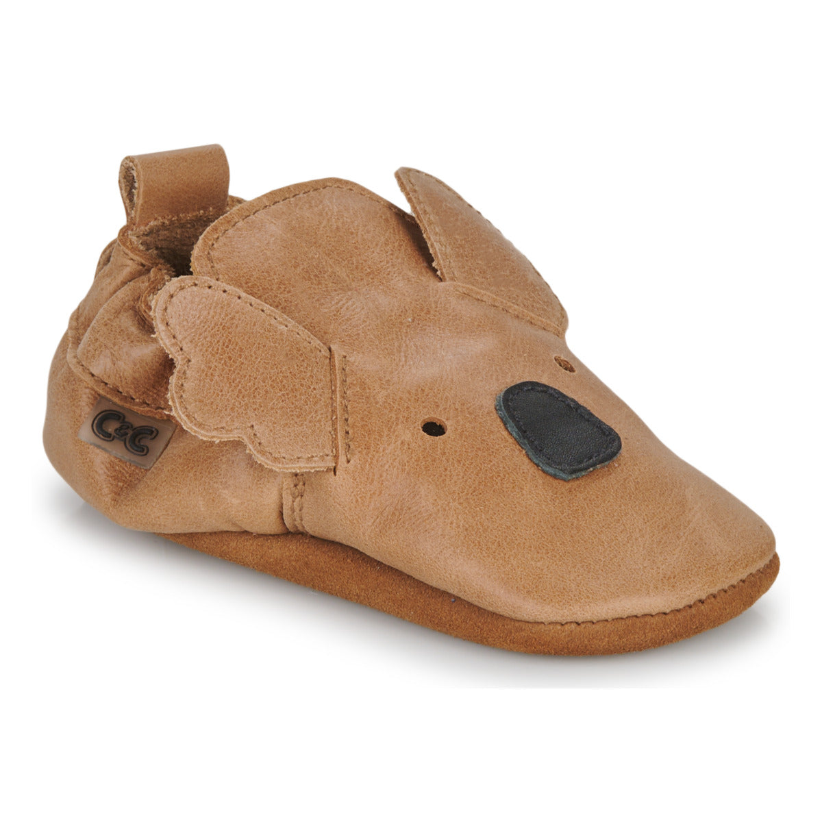 Pantofole bambini ragazza Citrouille et Compagnie  NEW 24  Marrone