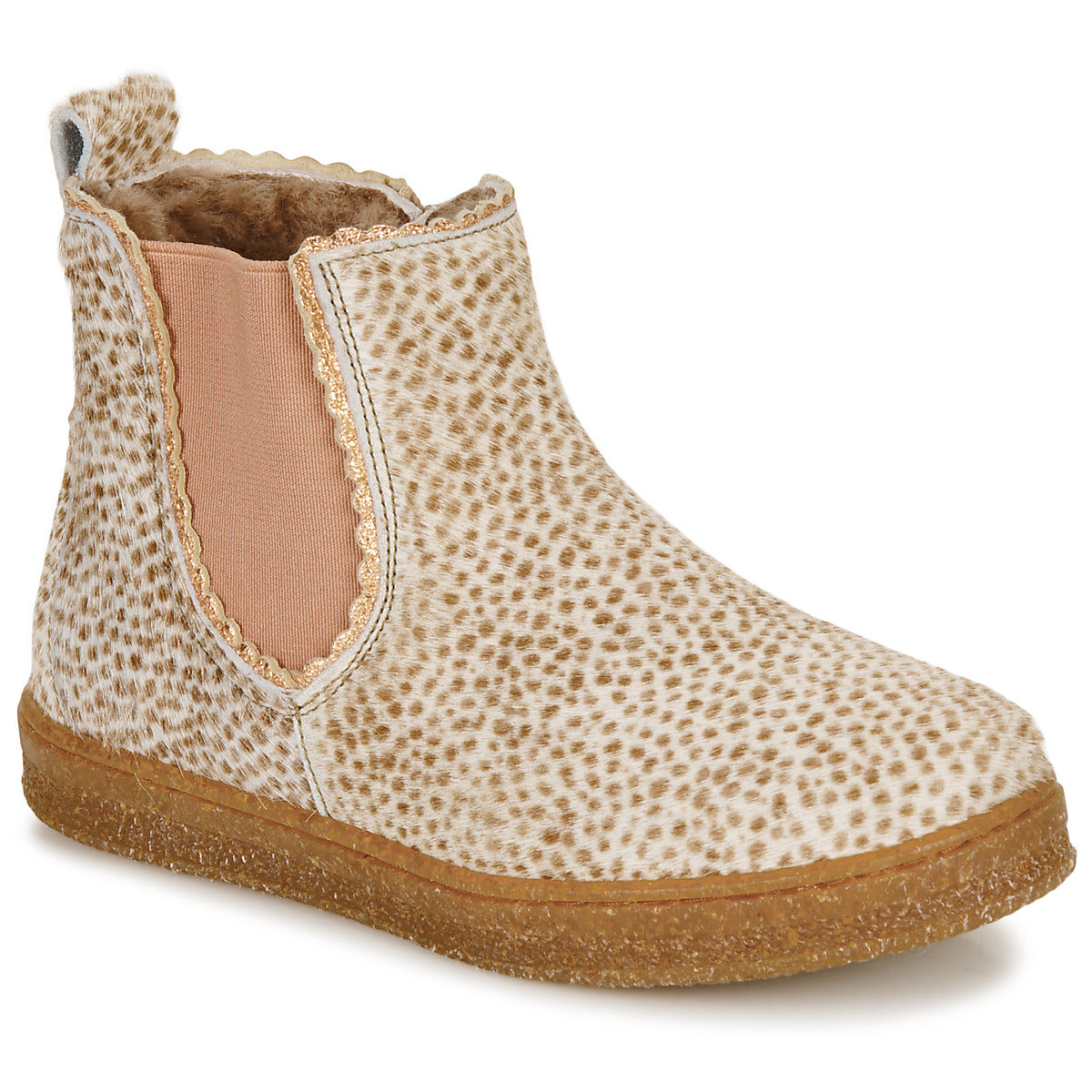 Stivaletti bambini ragazza Bisgaard  SIGGI  Beige