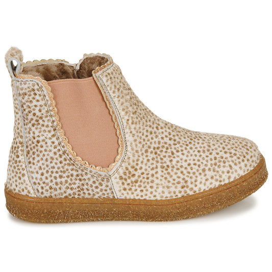 Stivaletti bambini ragazza Bisgaard  SIGGI  Beige