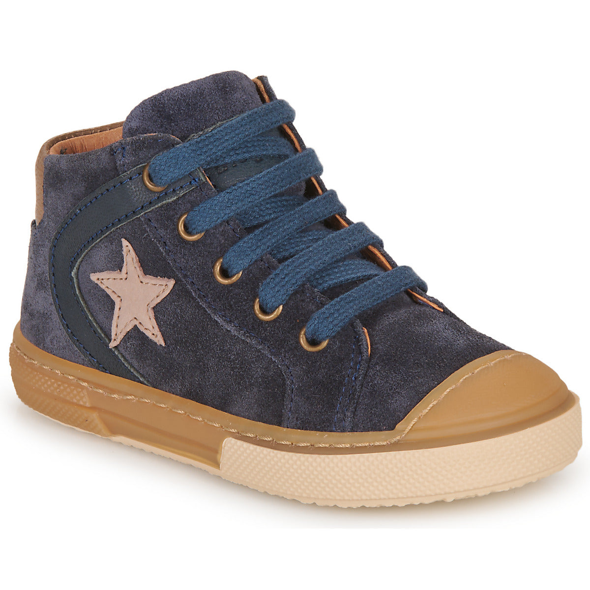 Scarpe bambini ragazzo Bisgaard  HOLGER  Marine