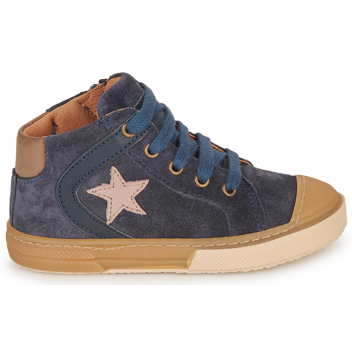 Scarpe bambini ragazzo Bisgaard  HOLGER  Marine