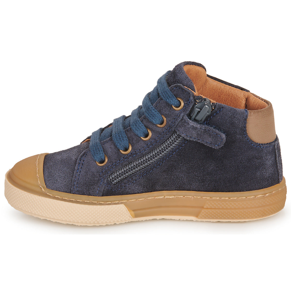 Scarpe bambini ragazzo Bisgaard  HOLGER  Marine