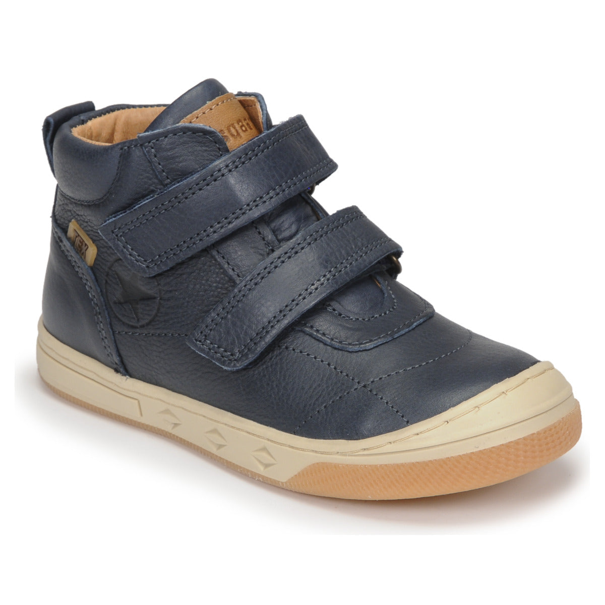 Scarpe bambini ragazzo Bisgaard  JUNO TEX  Marine