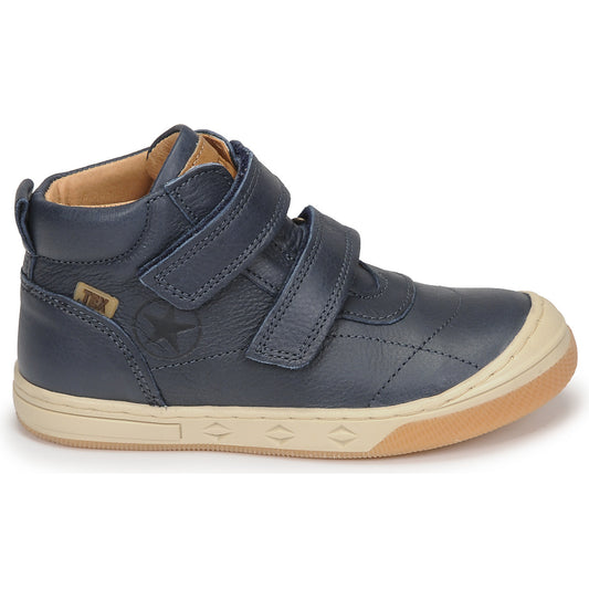 Scarpe bambini ragazzo Bisgaard  JUNO TEX  Marine