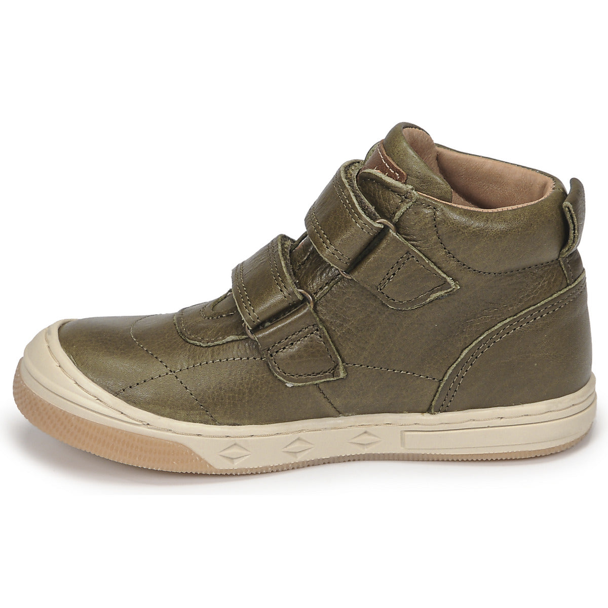 Scarpe bambini ragazzo Bisgaard  JUNO TEX  Kaki