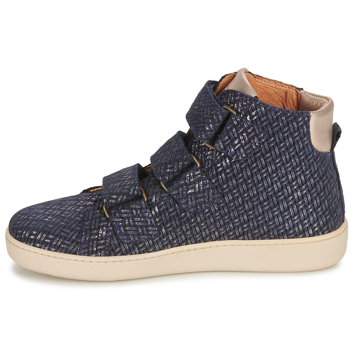 Scarpe bambini ragazza Bisgaard  GAIA V  Marine