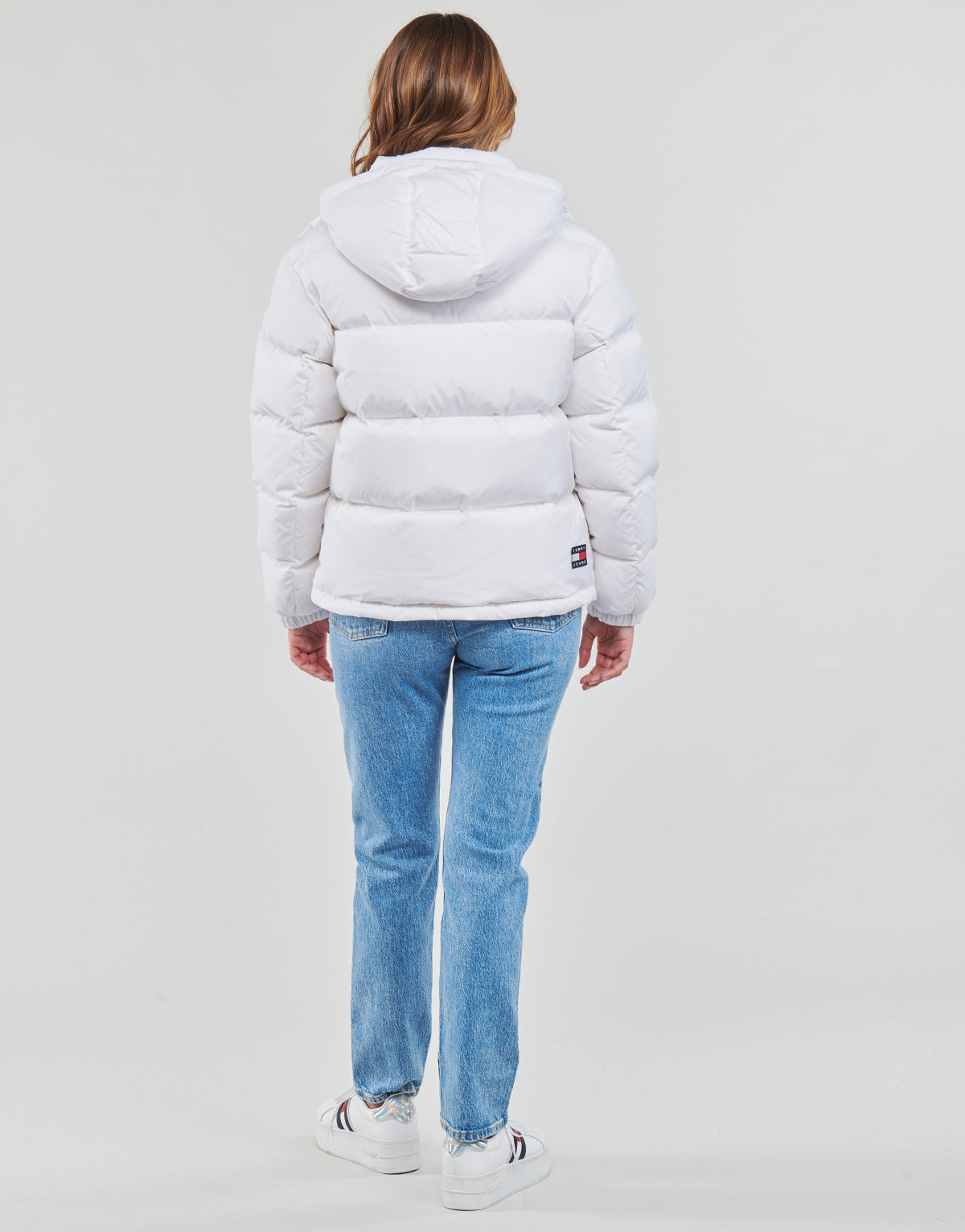 Piumino Donna Tommy Jeans  TJW ALASKA PUFFER  Bianco