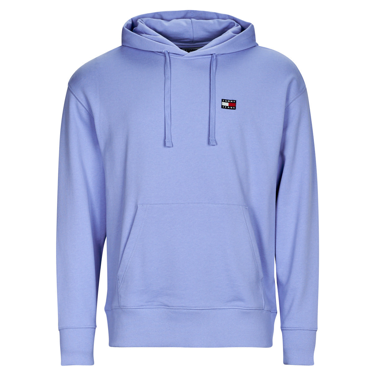 Felpa Uomo Tommy Jeans  TJM RLX XS BADGE HOODIE  Blu