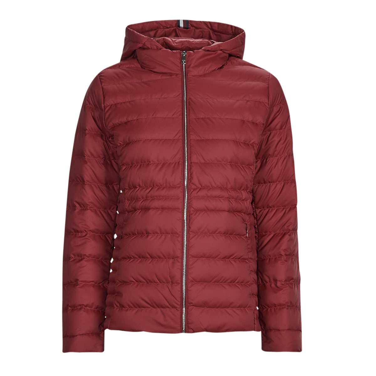 Piumino Donna Tommy Hilfiger  FEMININE LW DOWN JACKET  Rosso