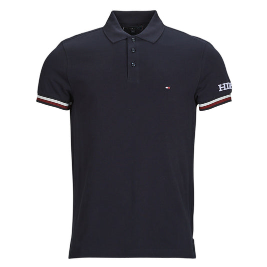 Polo Uomo Tommy Hilfiger  MONOTYPE GS CUFF SLIM POLO  Marine