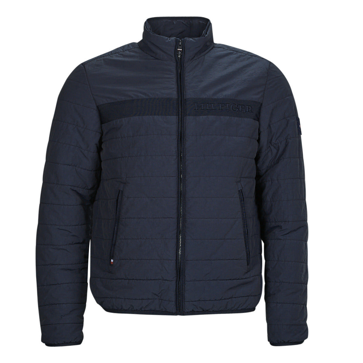 Giacca Sportiva Uomo Tommy Hilfiger  GMD PADDED REGATTA JACKET  Marine