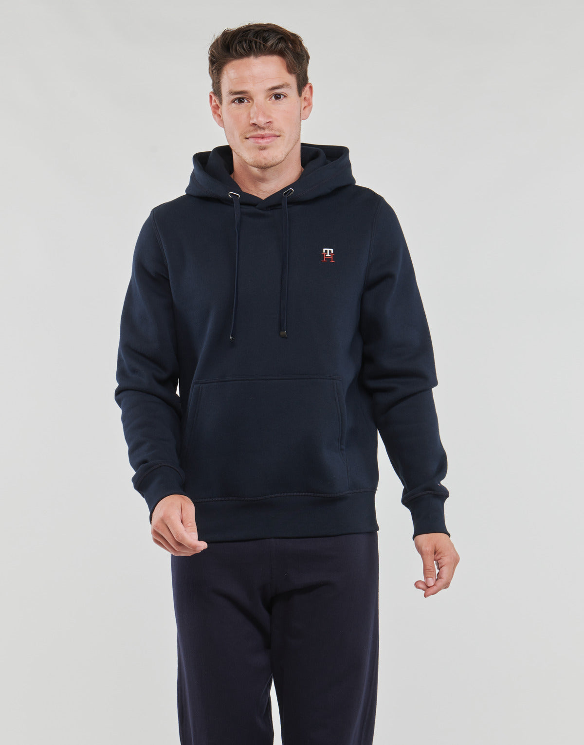 Felpa Uomo Tommy Hilfiger  SMALL IMD HOODY  Marine