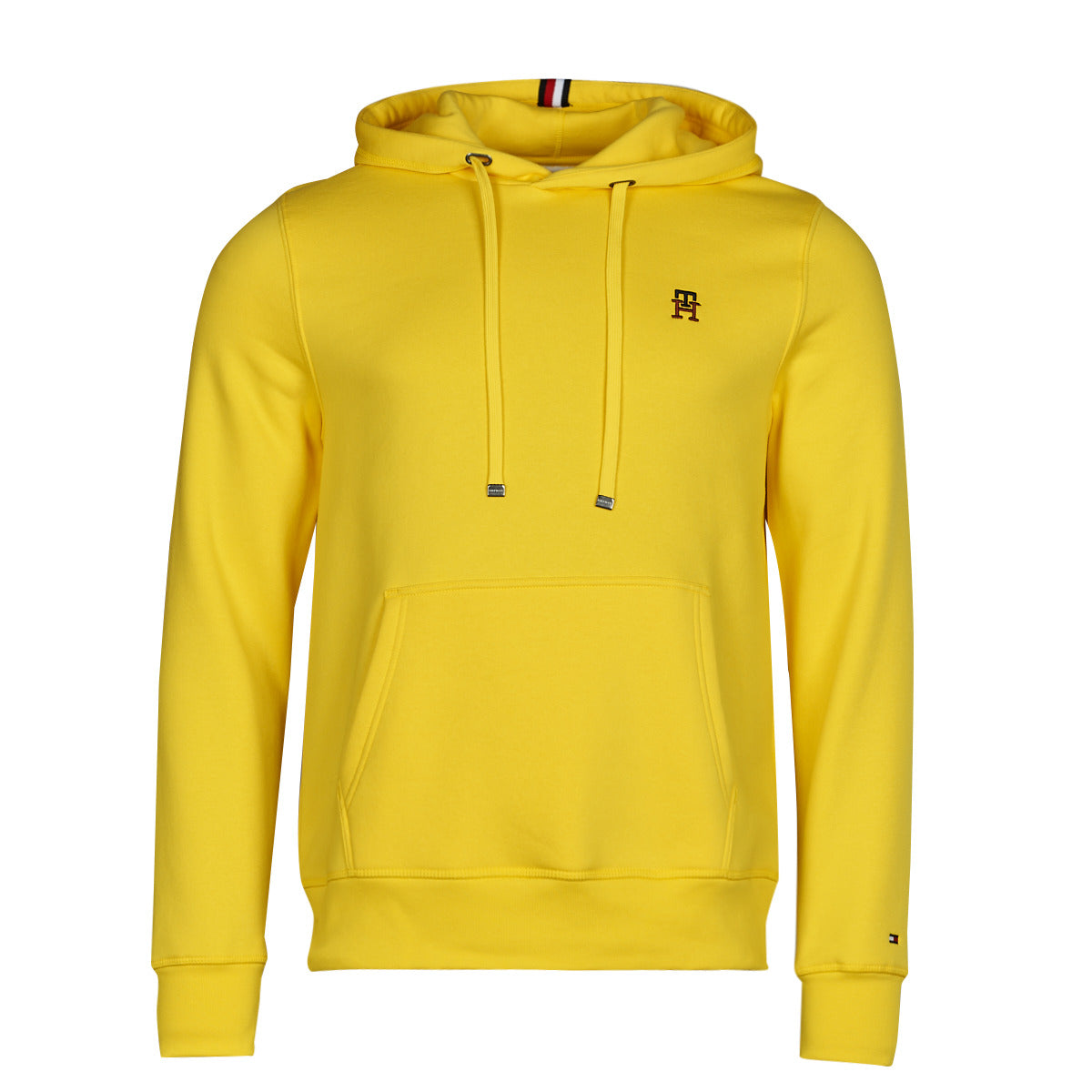 Felpa Uomo Tommy Hilfiger  SMALL IMD HOODY  Giallo