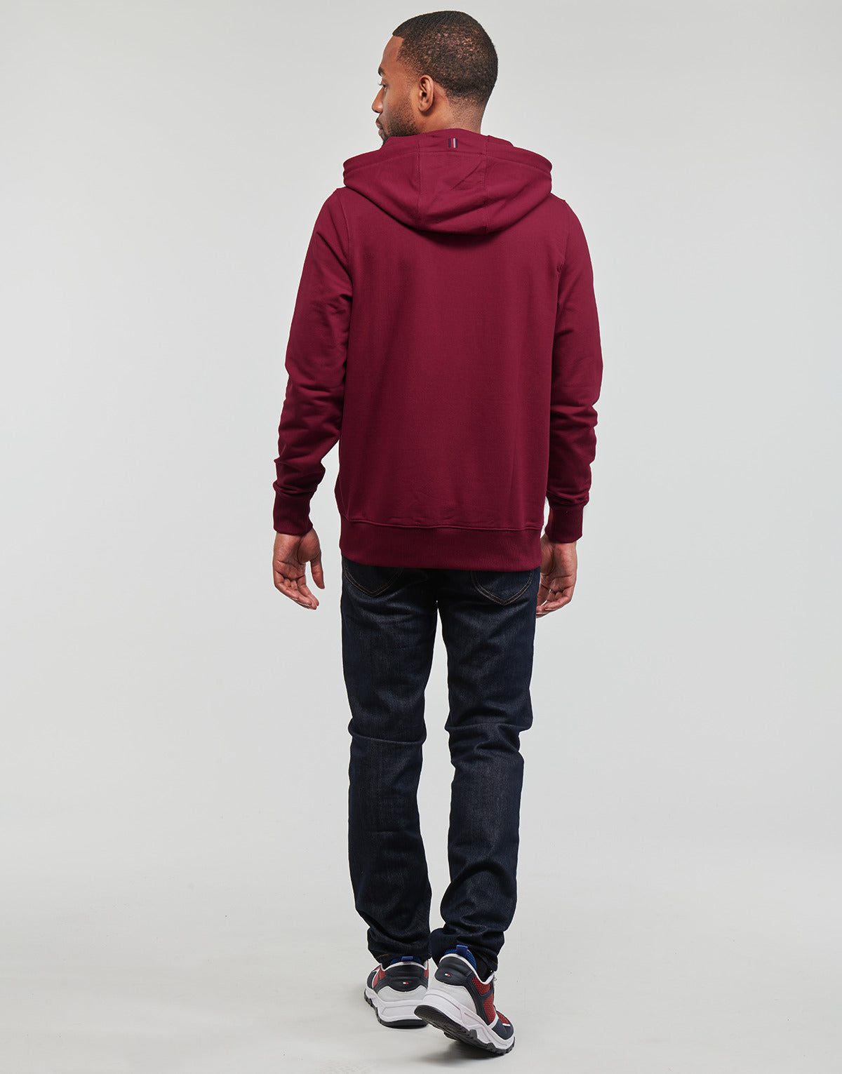 Felpa Uomo Tommy Hilfiger  1985 HOODY  Bordeaux