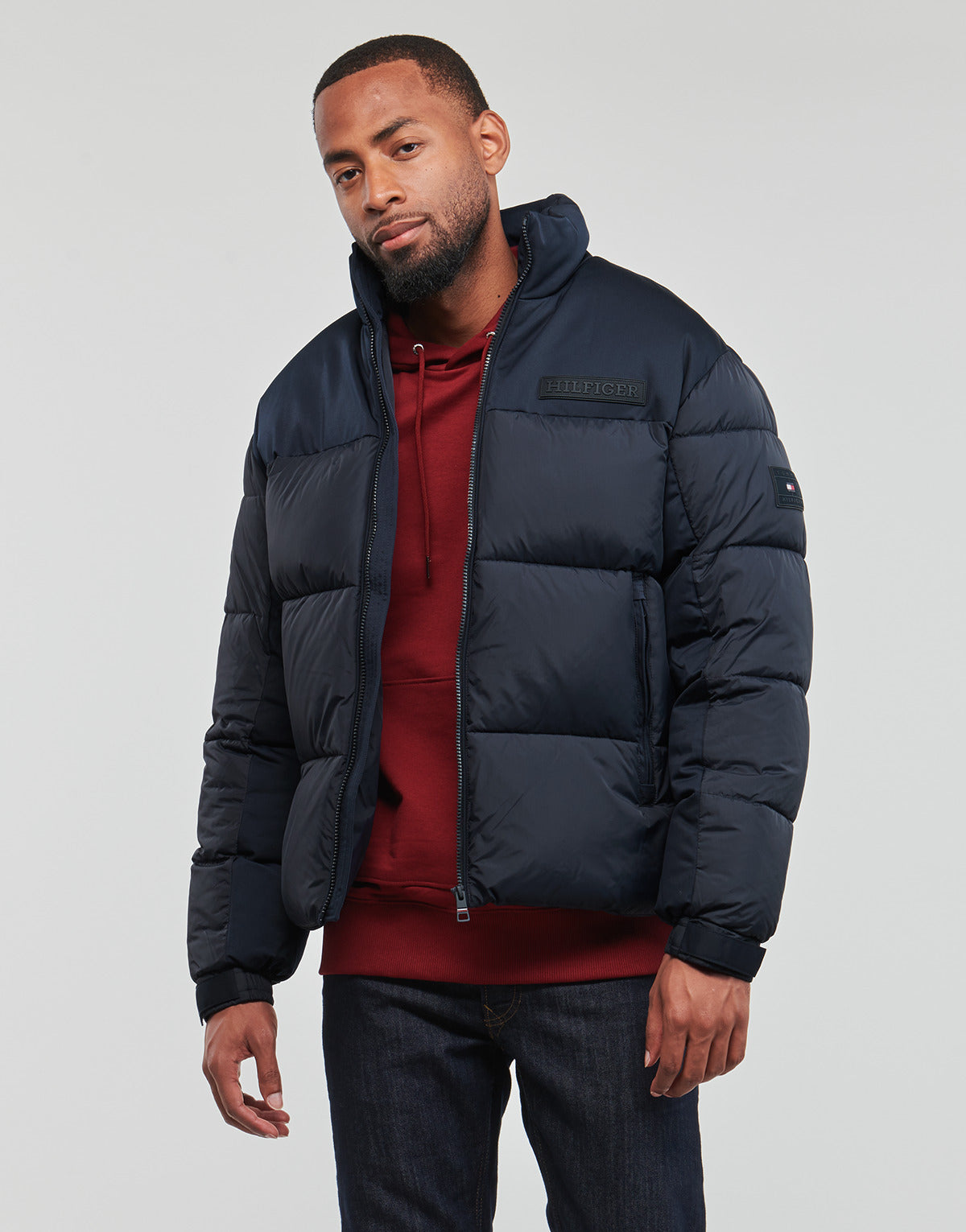 Piumino Uomo Tommy Hilfiger  NEW YORK PUFFER JACKET  Marine