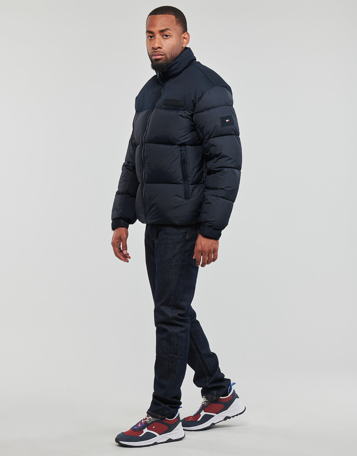 Piumino Uomo Tommy Hilfiger  NEW YORK PUFFER JACKET  Marine