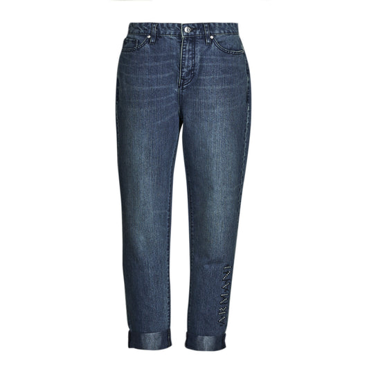 Jeans Mom Donna Armani Exchange  6RYJ06  Blu