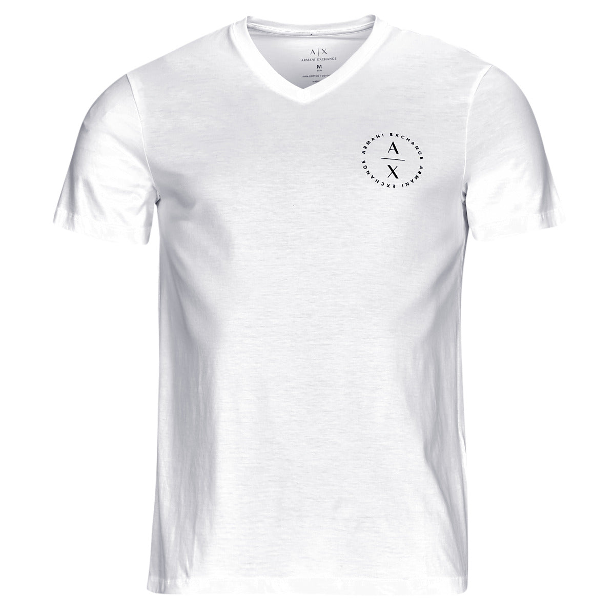 T-shirt Uomo Armani Exchange  6RZTBD  Bianco