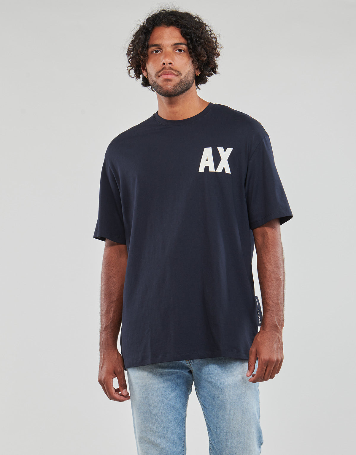 T-shirt Uomo Armani Exchange  6RZTNA  Marine