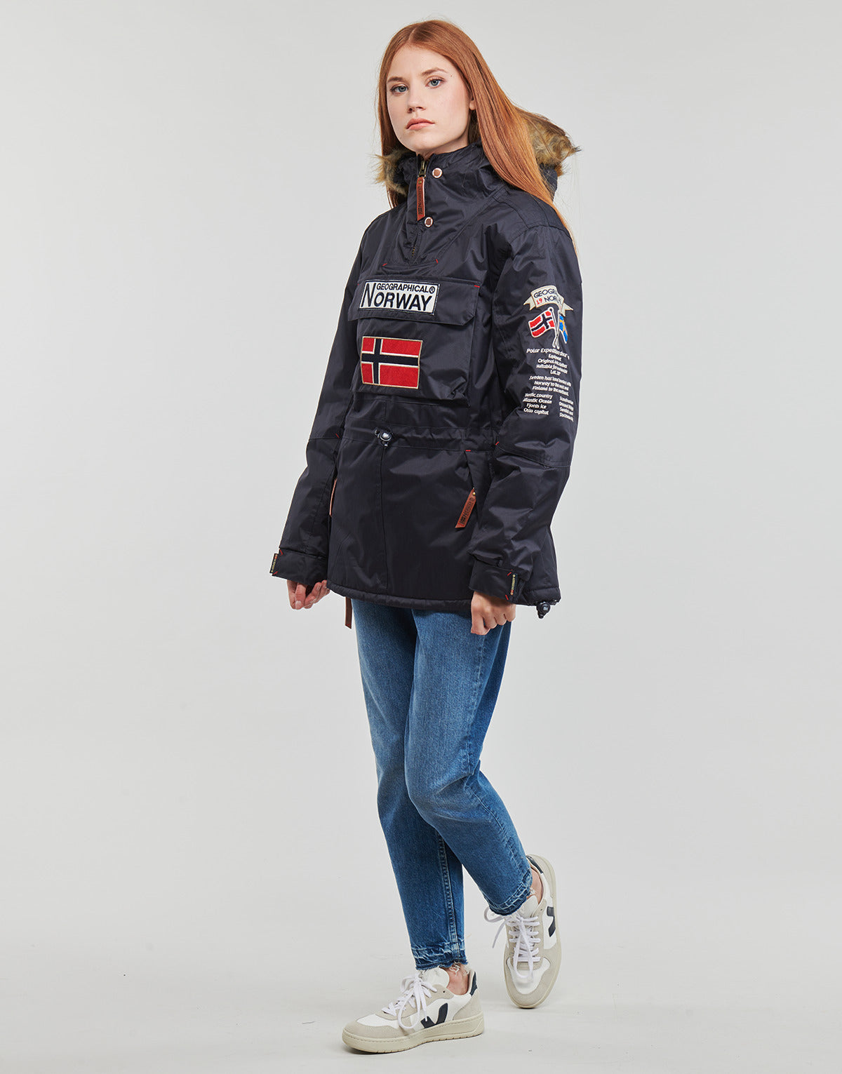 Parka Donna Geographical Norway  BOOMERA  Marine