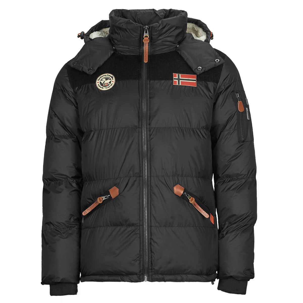 Piumino Uomo Geographical Norway  CELIAN  Nero