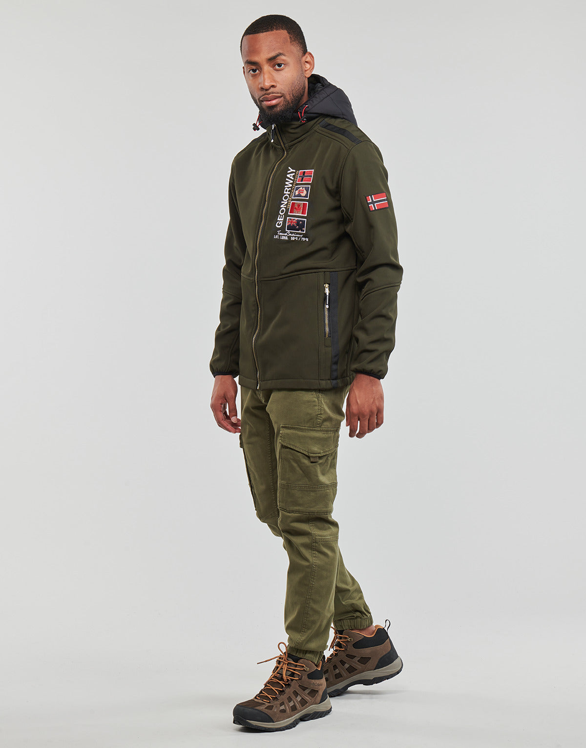 Giubbotto Uomo Geographical Norway  TALGARE  Kaki