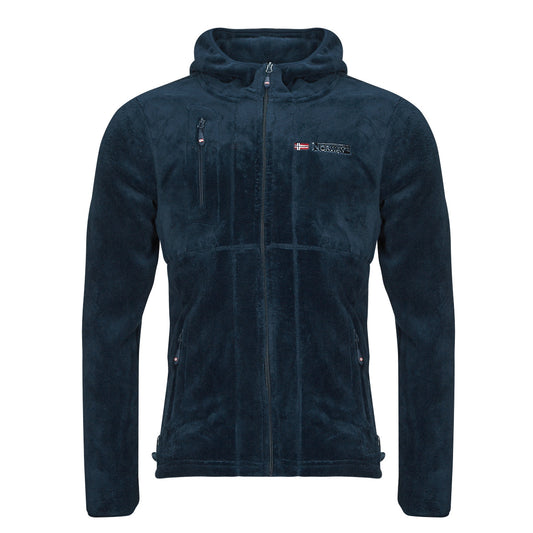 Felpa Uomo Geographical Norway  UPLOAD HOOD  Marine