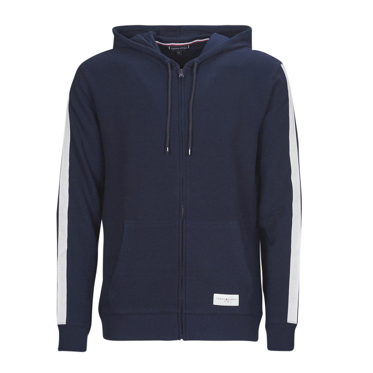 Felpa Uomo Tommy Hilfiger  HWK FZ HOODIE  Marine