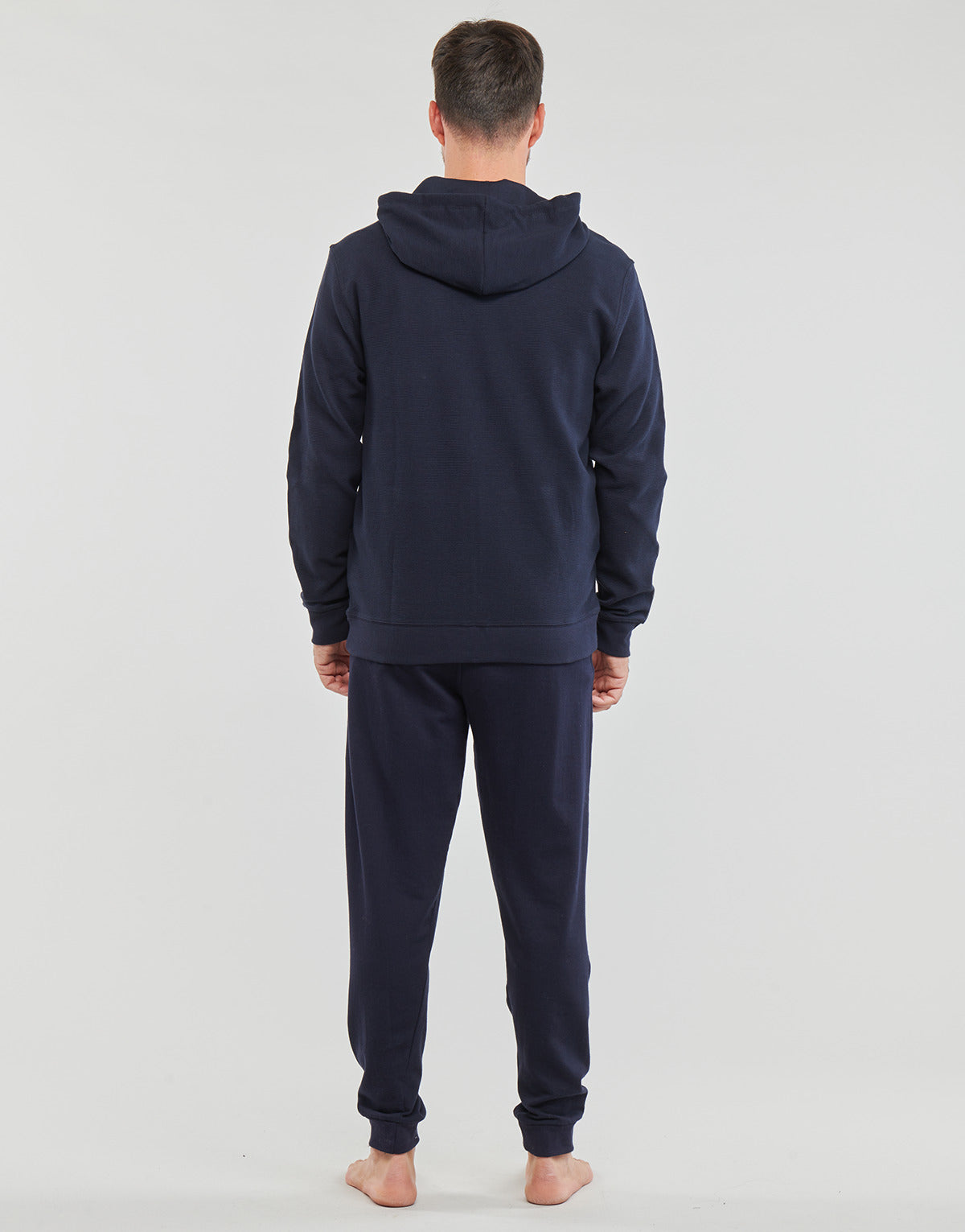 Felpa Uomo Tommy Hilfiger  HWK FZ HOODIE  Marine