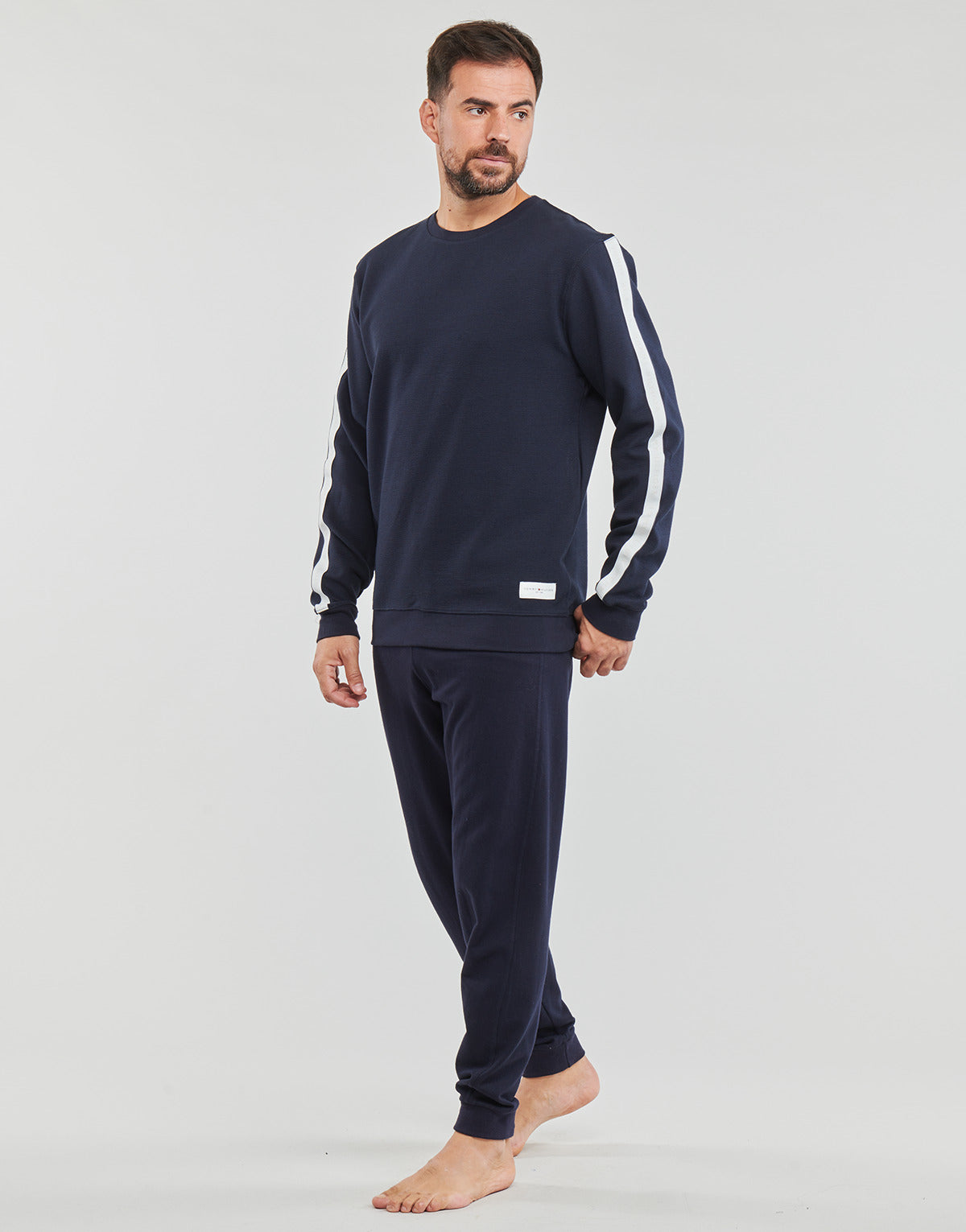 Felpa Uomo Tommy Hilfiger  HWK TRACK TOP  Marine