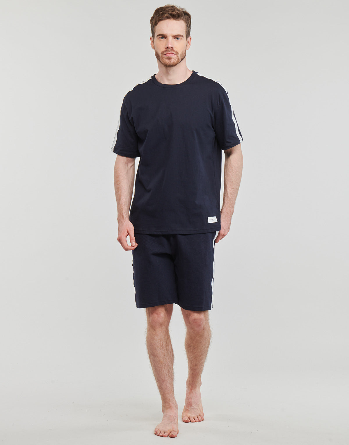 Pantaloni corti Uomo Tommy Hilfiger  HWK SHORT  Marine