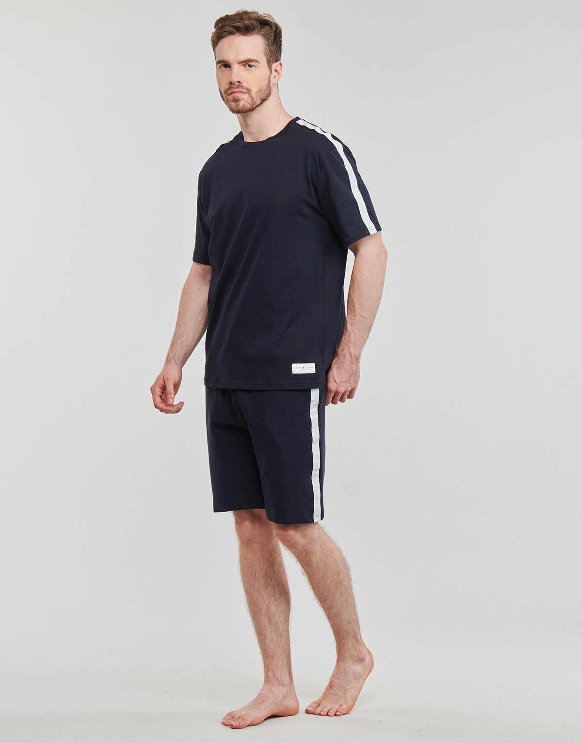 Pantaloni corti Uomo Tommy Hilfiger  HWK SHORT  Marine