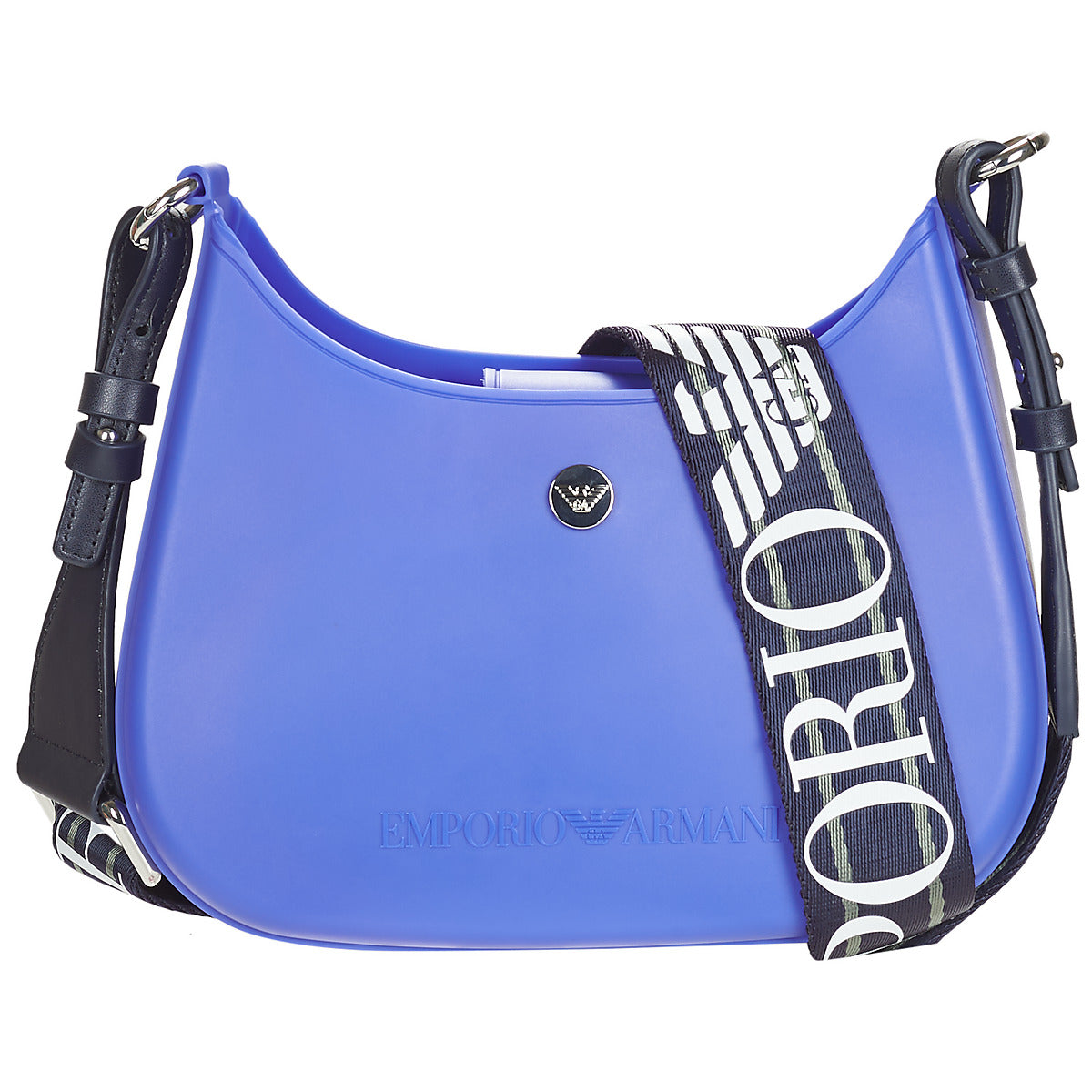 Borsa a tracolla Donna Emporio Armani  WOMAN'S MINI BAG S  Blu